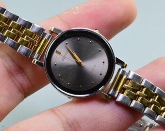 Vintage Seiko Exceline 7321 6600 Integrated Bracelet Lady Quartz
