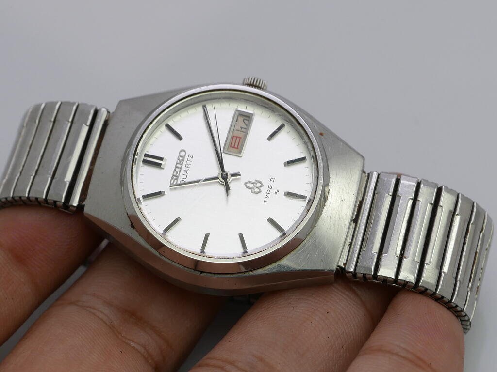 SEIKO セイコー　QUARTZ TYPEⅡ4336-7000 SEIKO TYPE II 4336-7000 1977 QUARTZ メンズ - メルカリ