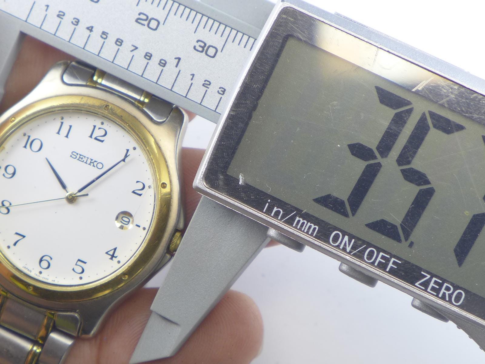 SEIKO セイコー 7N32-0150 メンズ 時計 稼働 watchデイト 【公式通販】