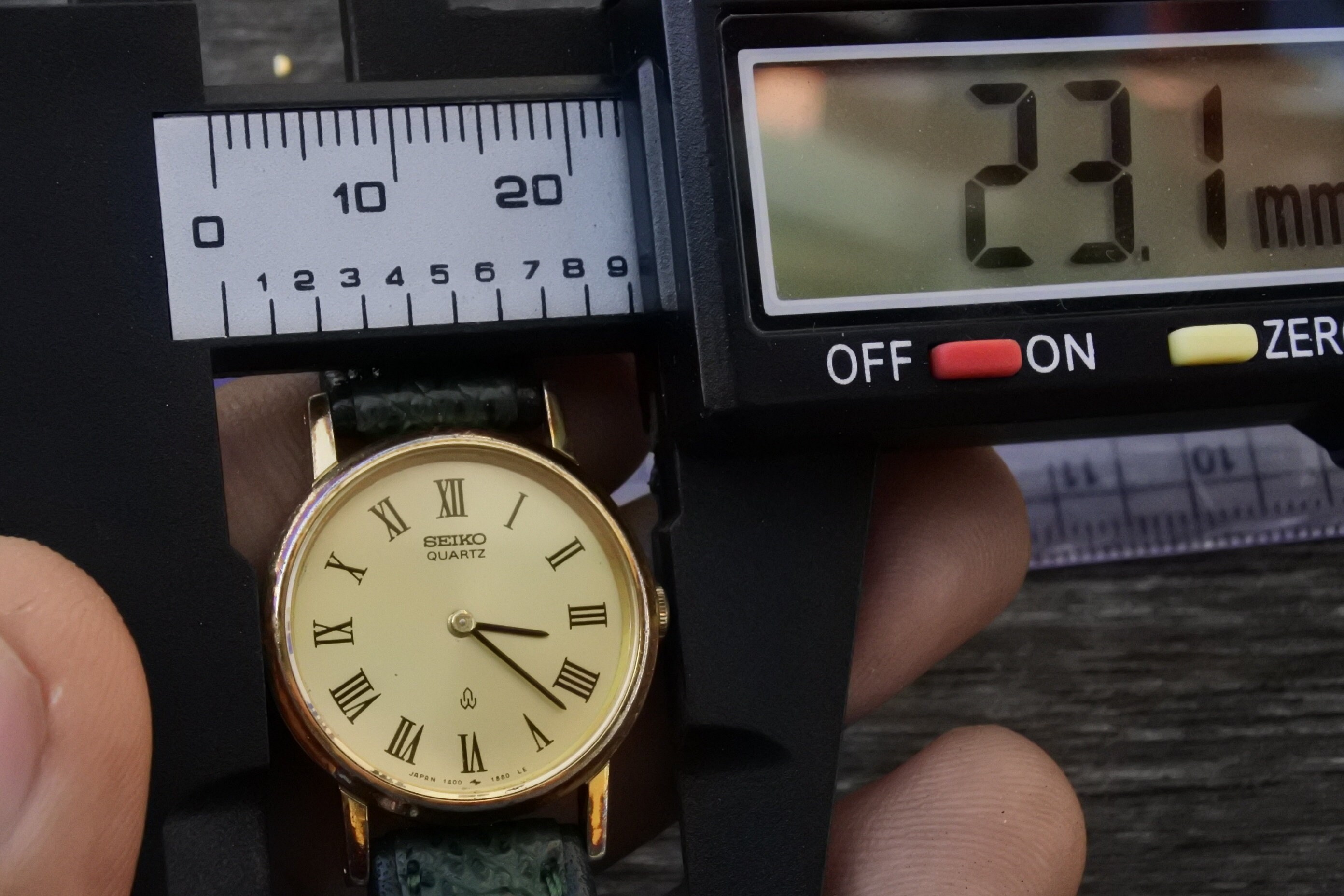 セイコクロノス 14GOLD FILLED ビンテージ Vintage SEIKO Cronos 14K Gold Filled Hand winding J14021