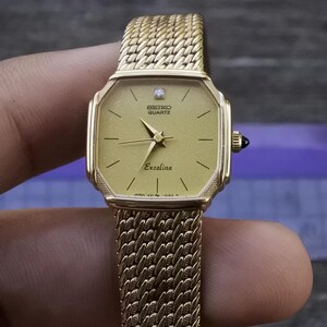 Seiko octagon watch women - Etsy 日本