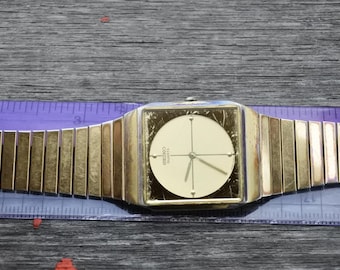 Vintage Seiko 1F21 5A00 Oval Lady Quartz Watch Japan JDM