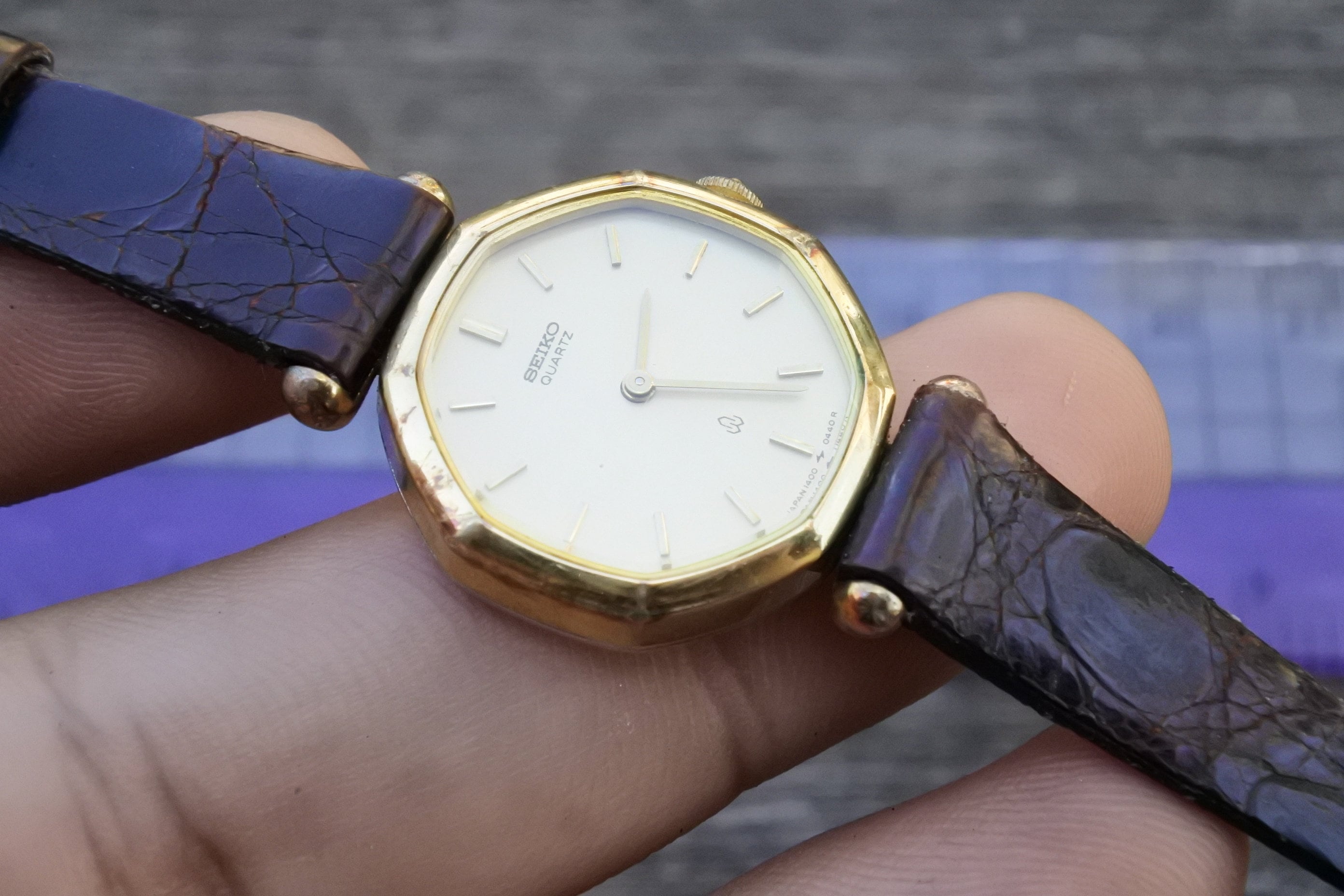 SEIKO セイコー　14K Seiko SLA083 King Seiko VANAC Tokyo Horizon Evening Twilight