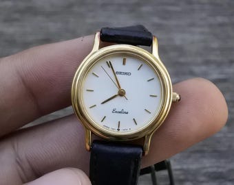 SEIKO Exceline ゴールド 腕時計　10KT 7321-6080 il_340x270.6232401971_ipni.jpg