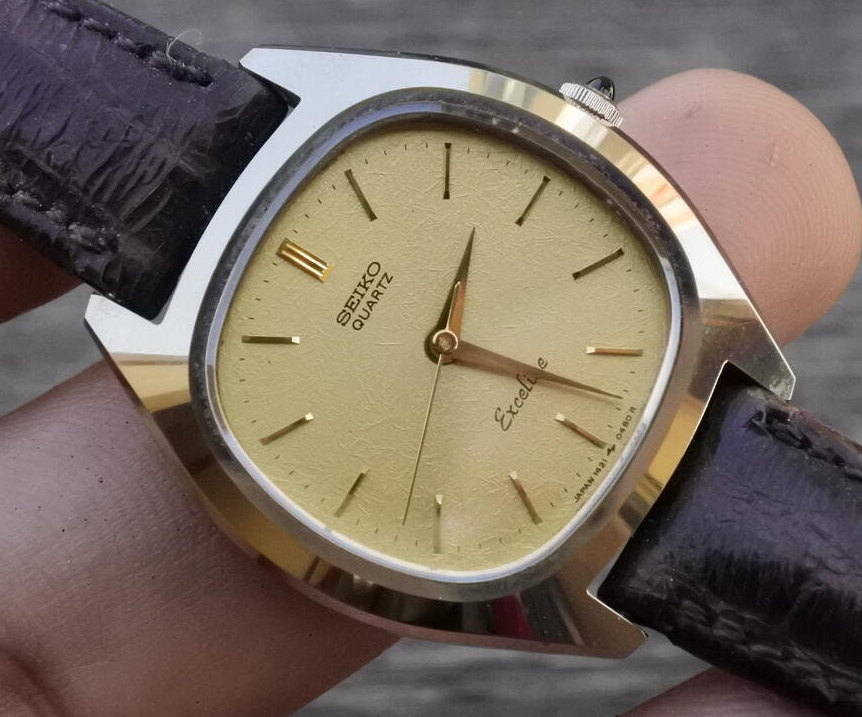 SEIKO（セイコー）の「SEIKO アナログ タンク スクエア 腕時計