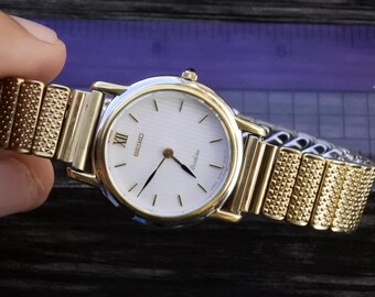 Seiko セイコー Tisse 2E20-7310 ゴールド タンク Seiko セイコー Tisse 2E20-7310 ゴールド タンク