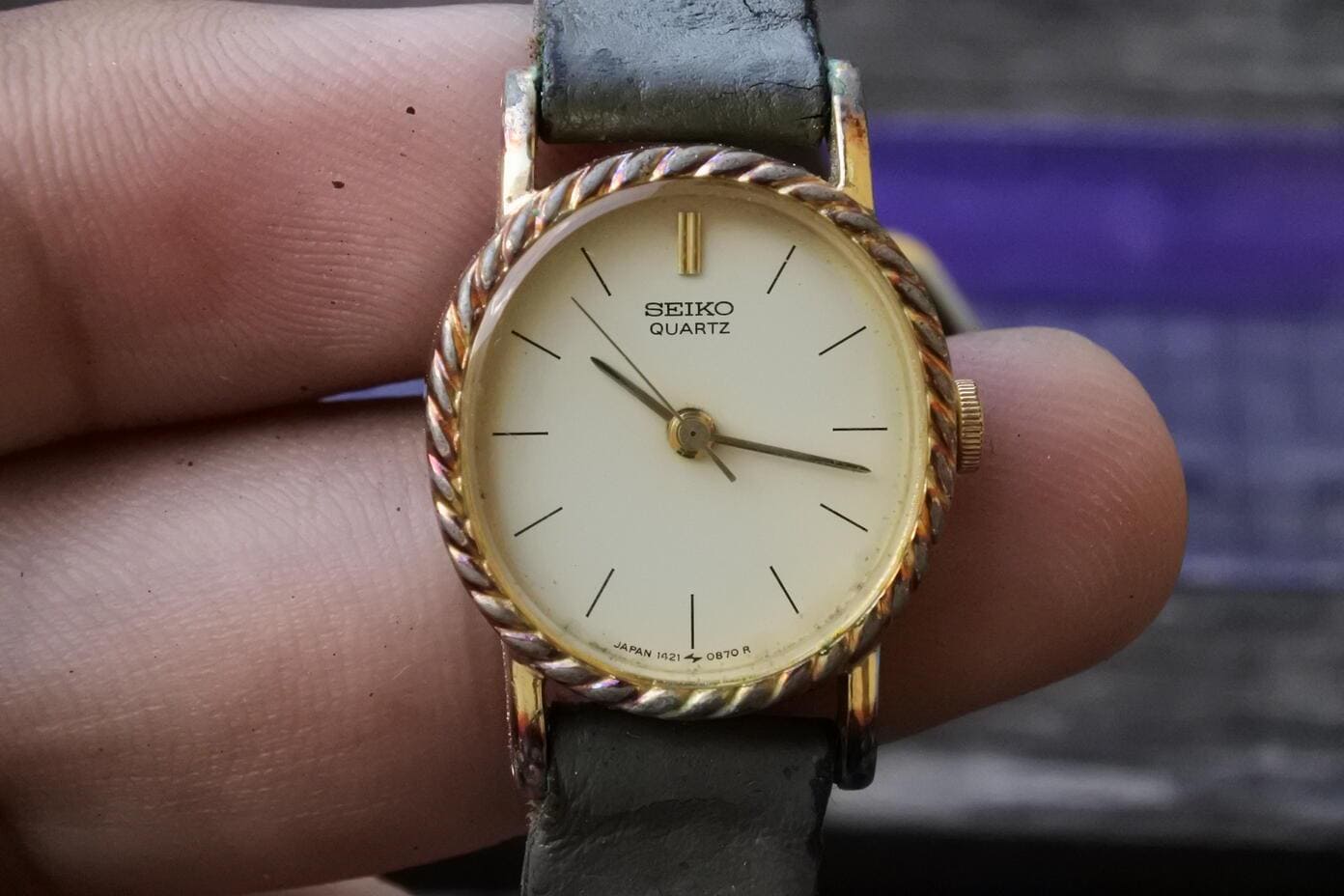 【稼働品】 SEIKO 1421-5400 レディース 腕時計 クォーツ 2026年最新】Yahoo!オークション -セイコー 1421の中古品・新品・未