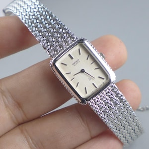 King Quartz Seiko Bracelet - Etsy
