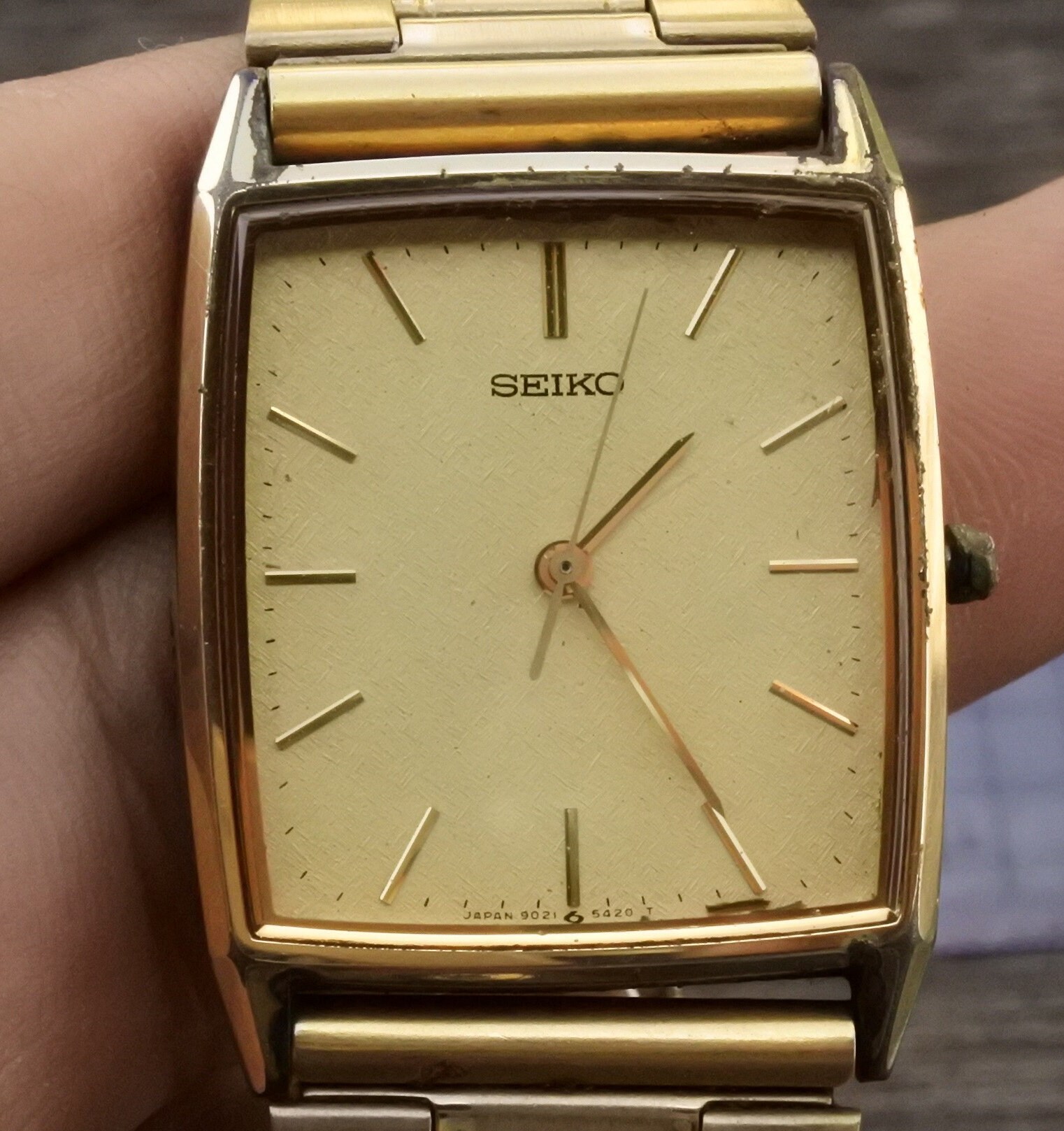 Seiko 9021-5310 Chariot クラシック ドレス メンズ Seiko 9021-5310 Chariot クラシック ドレス メンズ