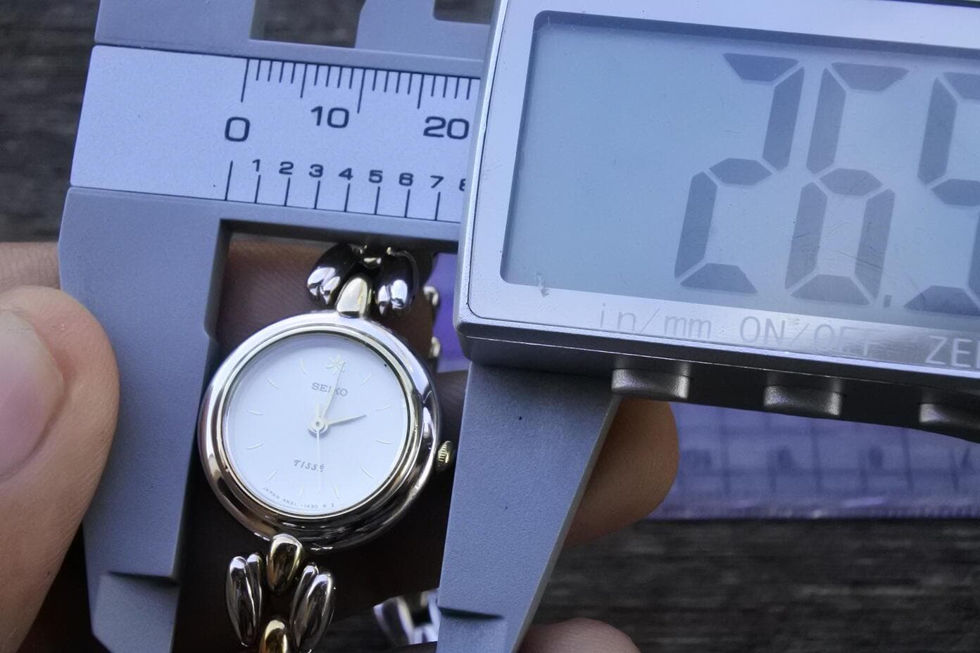 【稼働】SEIKO クオーツ 4N21-0740 TISSE レディース 469837854_1153892996738912_958