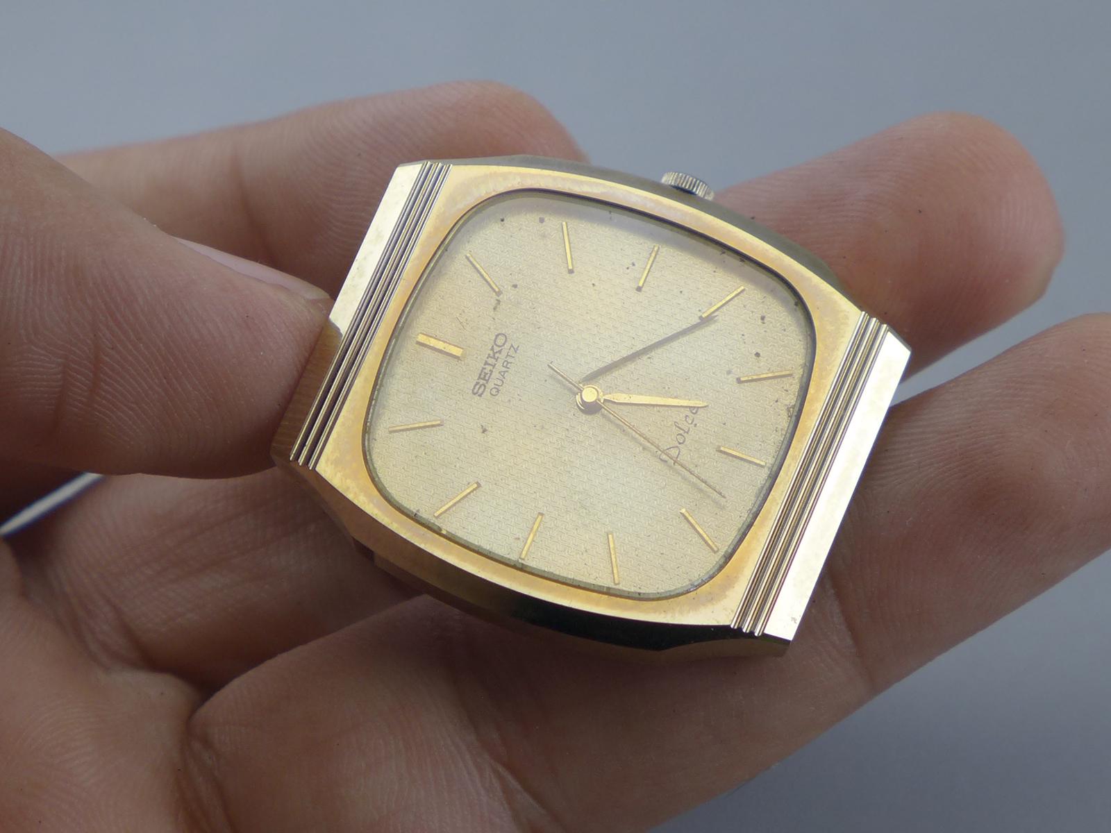Vintage Seiko Dolce 5931 5450 NSAG Super Hard Alloy Case. Men