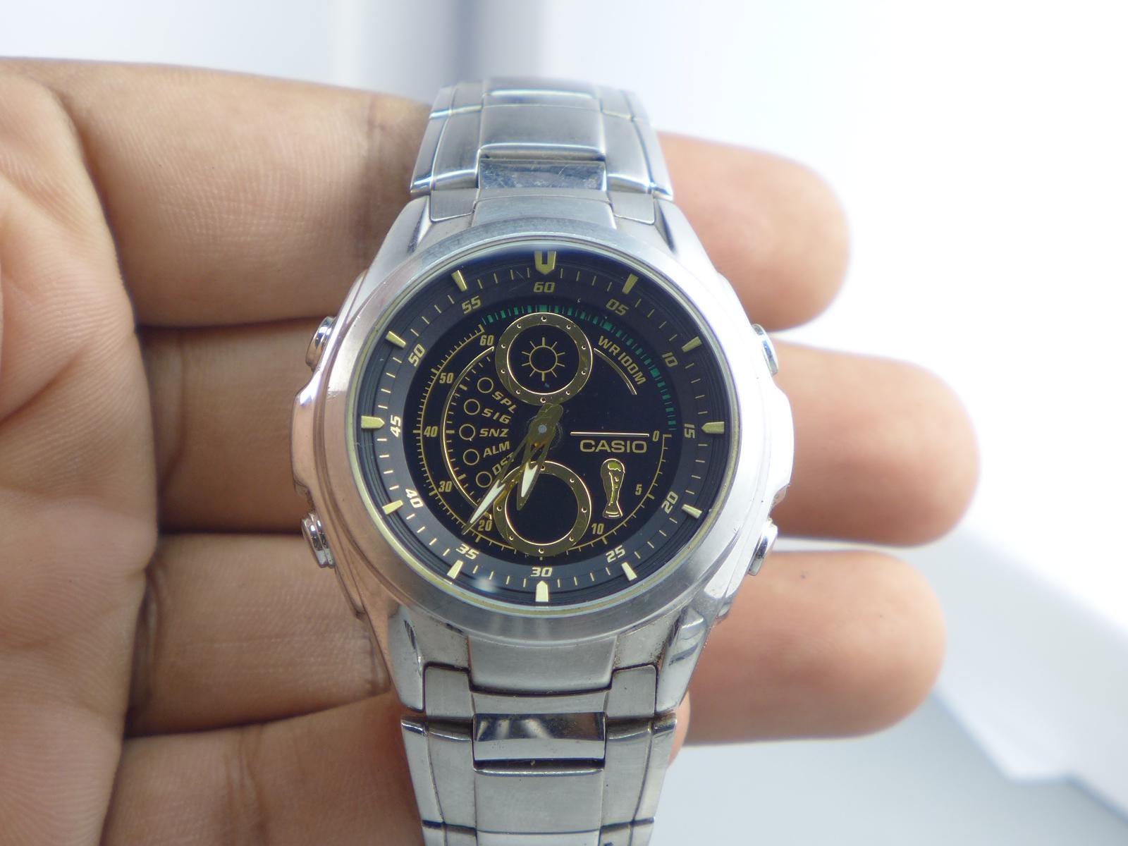 Casio FIFA World Cup 2006 Limited WEF-506WC Men Quartz Mens Watch