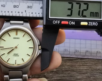 時計 SEIKO SPIRIT 7N01-7100 TITANIUM QUARTZ SEIKO Sprit 7N01-7100 Boy's Quartz Watch Titanium Excellent
