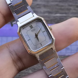 Seiko King Quartz - Etsy