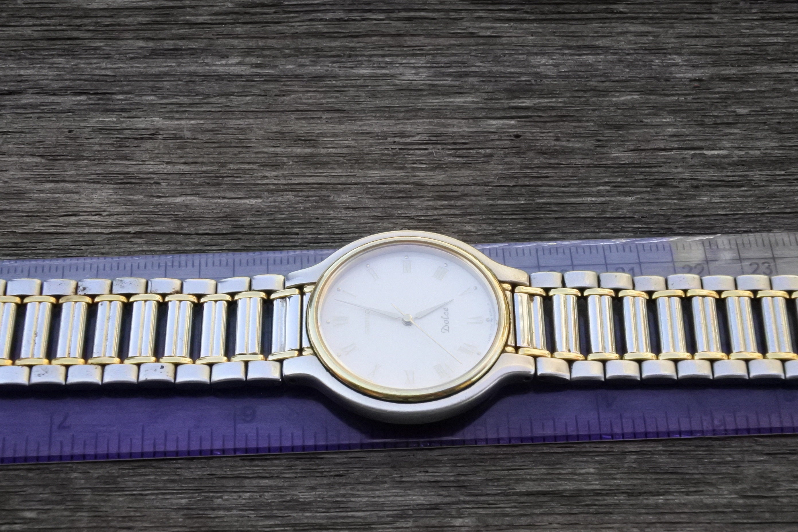 SEIKO 新品電池 極美品 腕時計 メンズ ドルチェ 7741-6050 電池交換済 