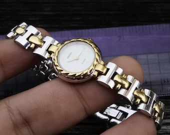 Vintage Seiko Tisse 1F20 1A80 Integrated Bracelet Lady Quartz