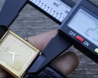 ヴィンテージ セイコー ゴールドメッキ 9021 5270 イエローダイヤル