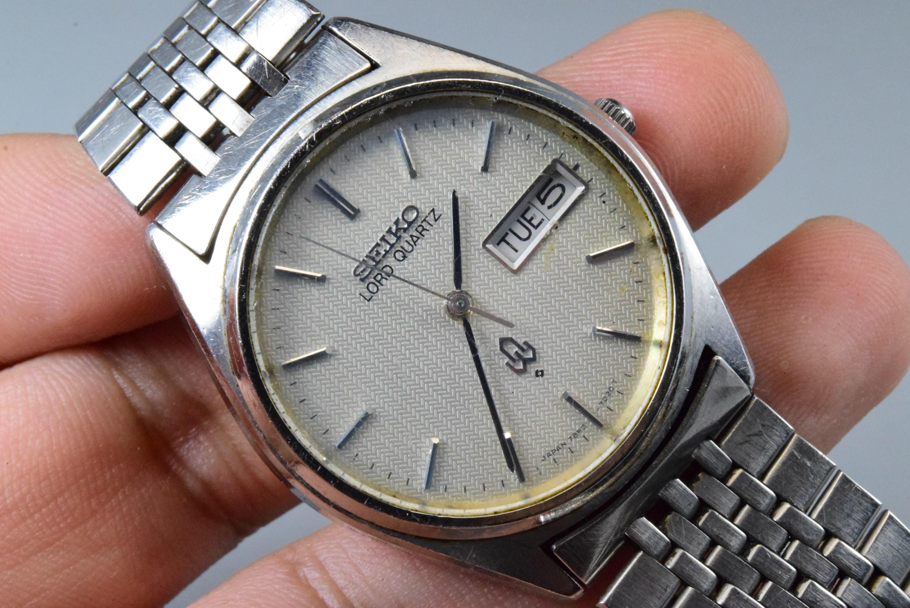 Seiko Lord Quartz - Etsy