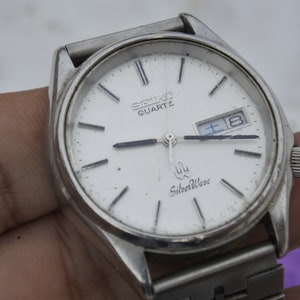 Seiko Silver Wave - Etsy Seiko Silver Wave - Etsy