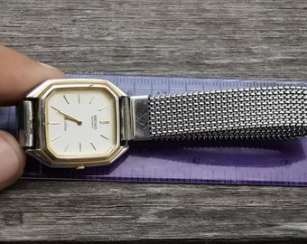 SEIKO exeline 10Kアンティーク