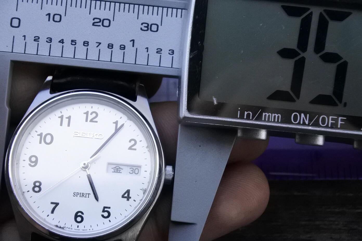 SEIKO spirit 7N48-7A00 メンズ 腕時計 【動作確認済み】 Vintage Seiko SPIRIT 7N48 7A00 Silver Dial Men Quartz Watch Japan