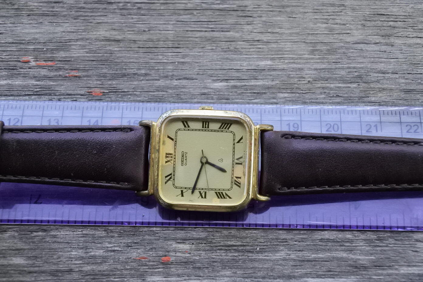 SEIKO(セイコー) / クォーツ腕時計/アナログ/ステンレス/GLD/GLD