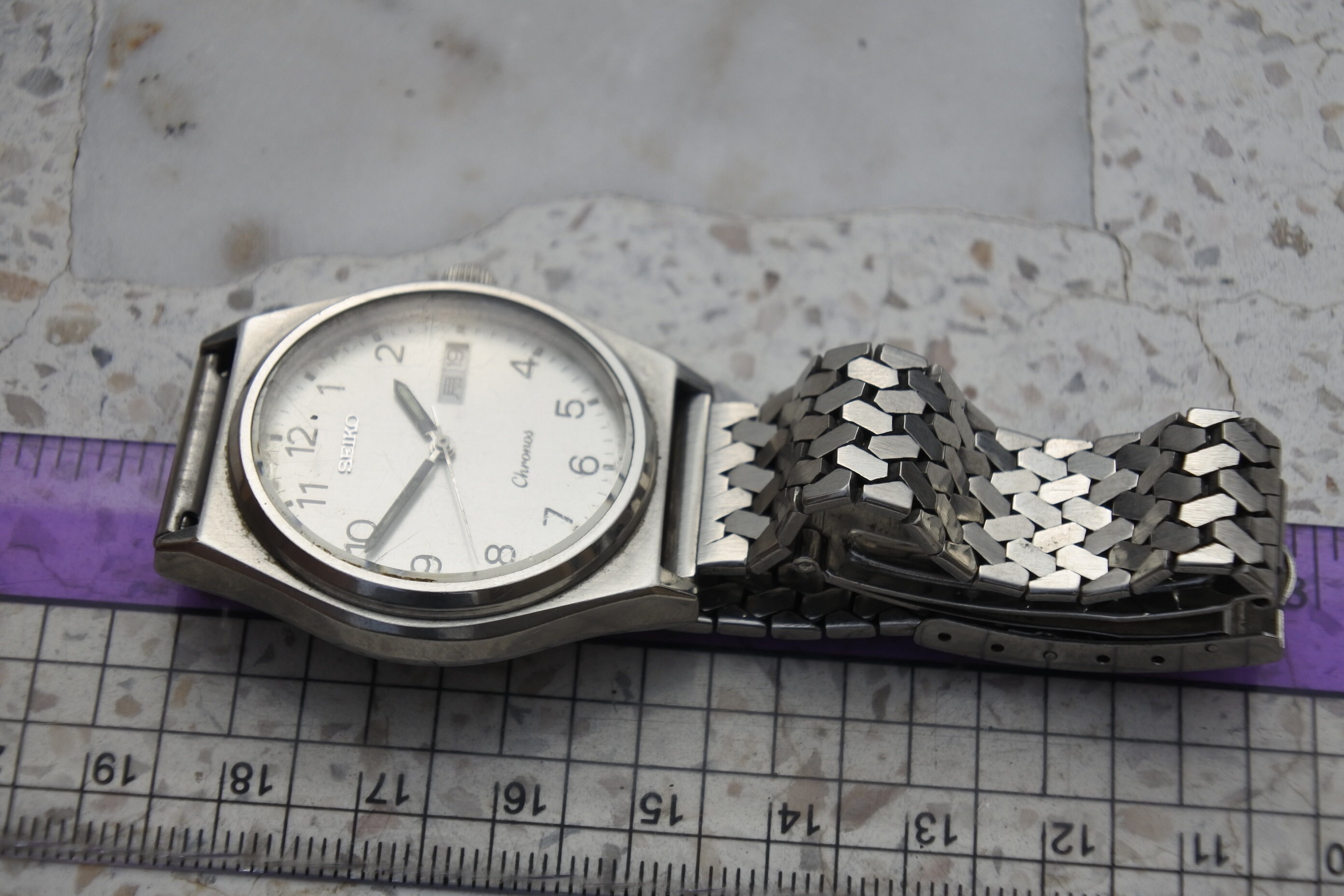 ヴィンテージ SEIKO Chronos 5H23-7D40 腕時計 動作品 セイコー 