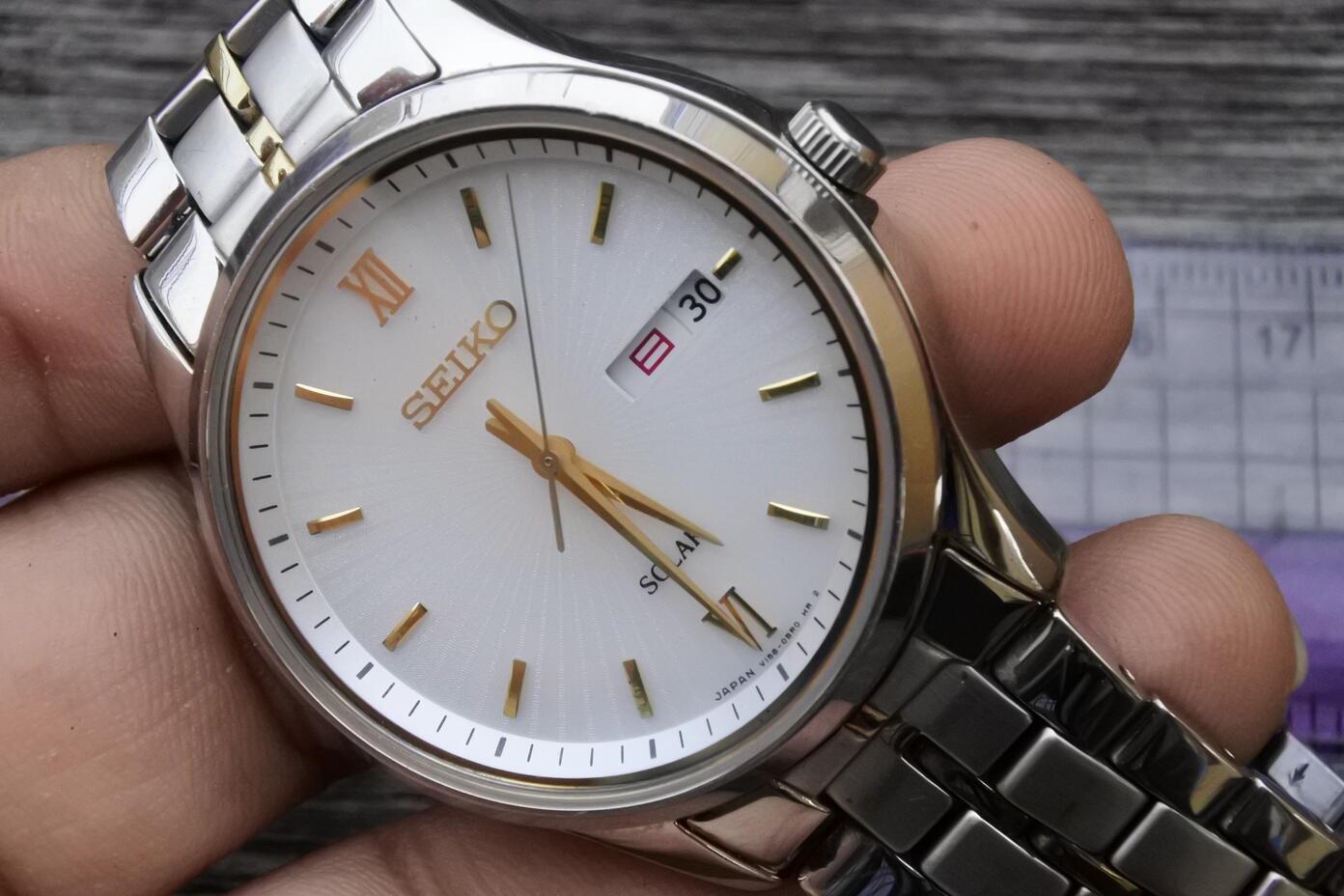 時計 SEIKO SOLAR V158 0AM0 Solar Watch V158 0AM0 SEIKO | eBay