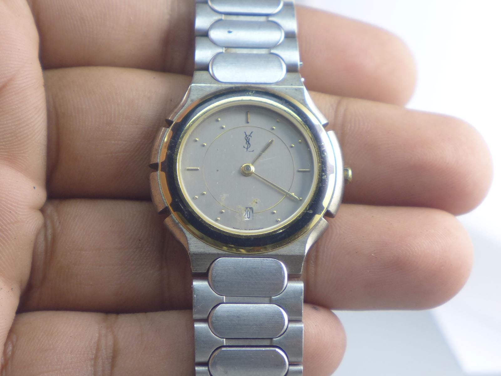 Blue Ysl Watch - Etsy