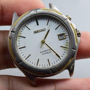 【稼動品】セイコー キネティック メンズ 時計 自動巻き 5M42-0G20 2026年最新】SEIKO KINETIC 5M42の人気アイテム - メルカリ