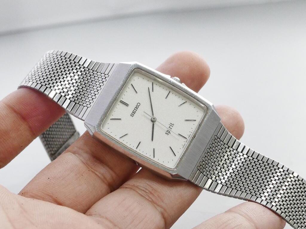 Vintage Seiko Type Ii - Etsy