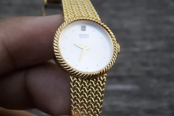Seiko quartz chronograph oro best sale