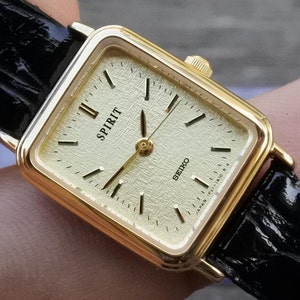 Seiko spirit 5s21 tank