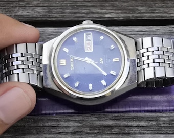 Vintage Automatic Watch Seiko LM , Made in Japan , 23 Jewels