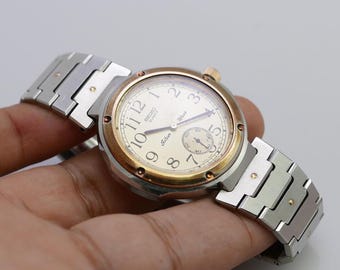 Vintage Seiko Dolce 9531 5150 Tungsten Carbide Case Men