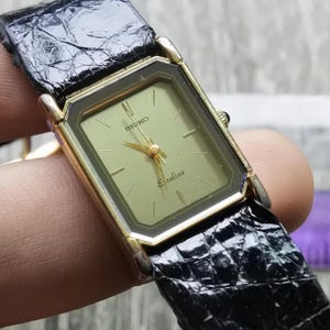 1980 seiko tank - Etsy 日本