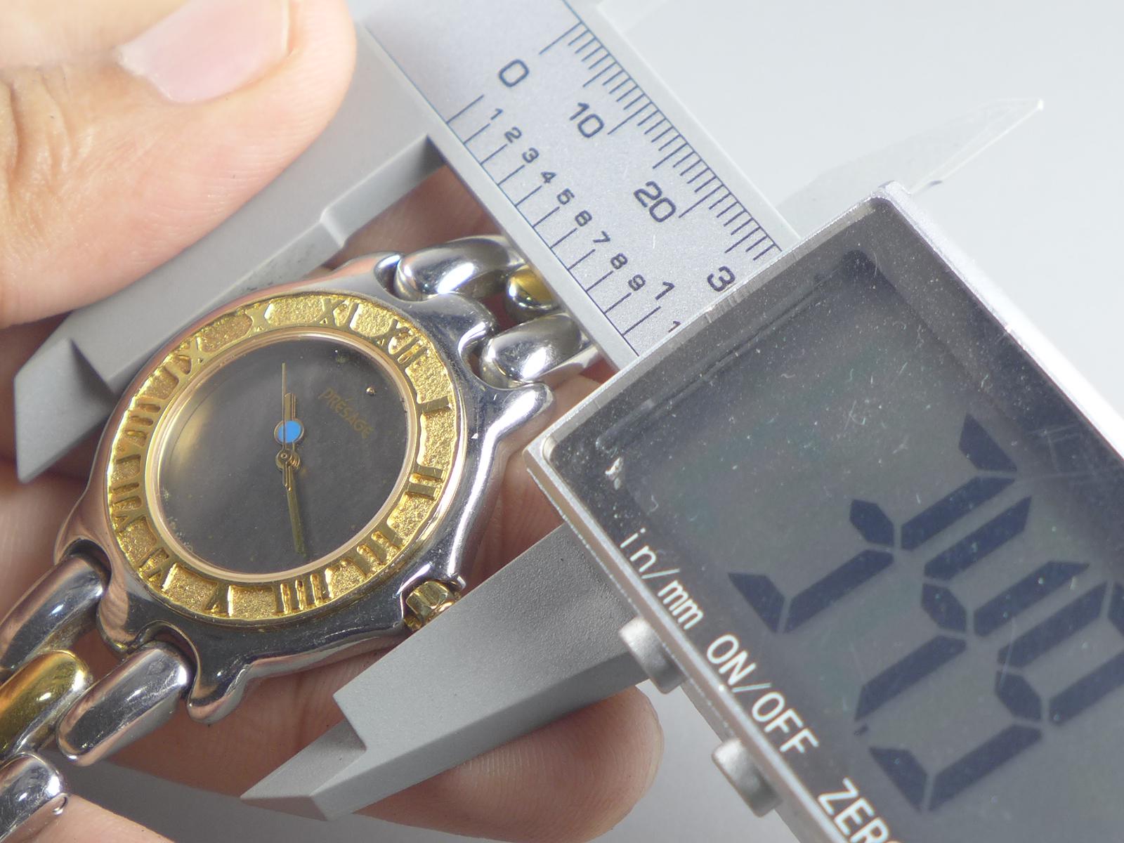 ヴィンテージ セイコー プレデター 7N01 6190 ブラックダイヤル ユニ 
