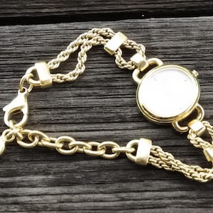 Vintage Citizen Star Jewelry Real diamond 0.005ct  Lady Quartz Watch Japan Oval Shape 22mm