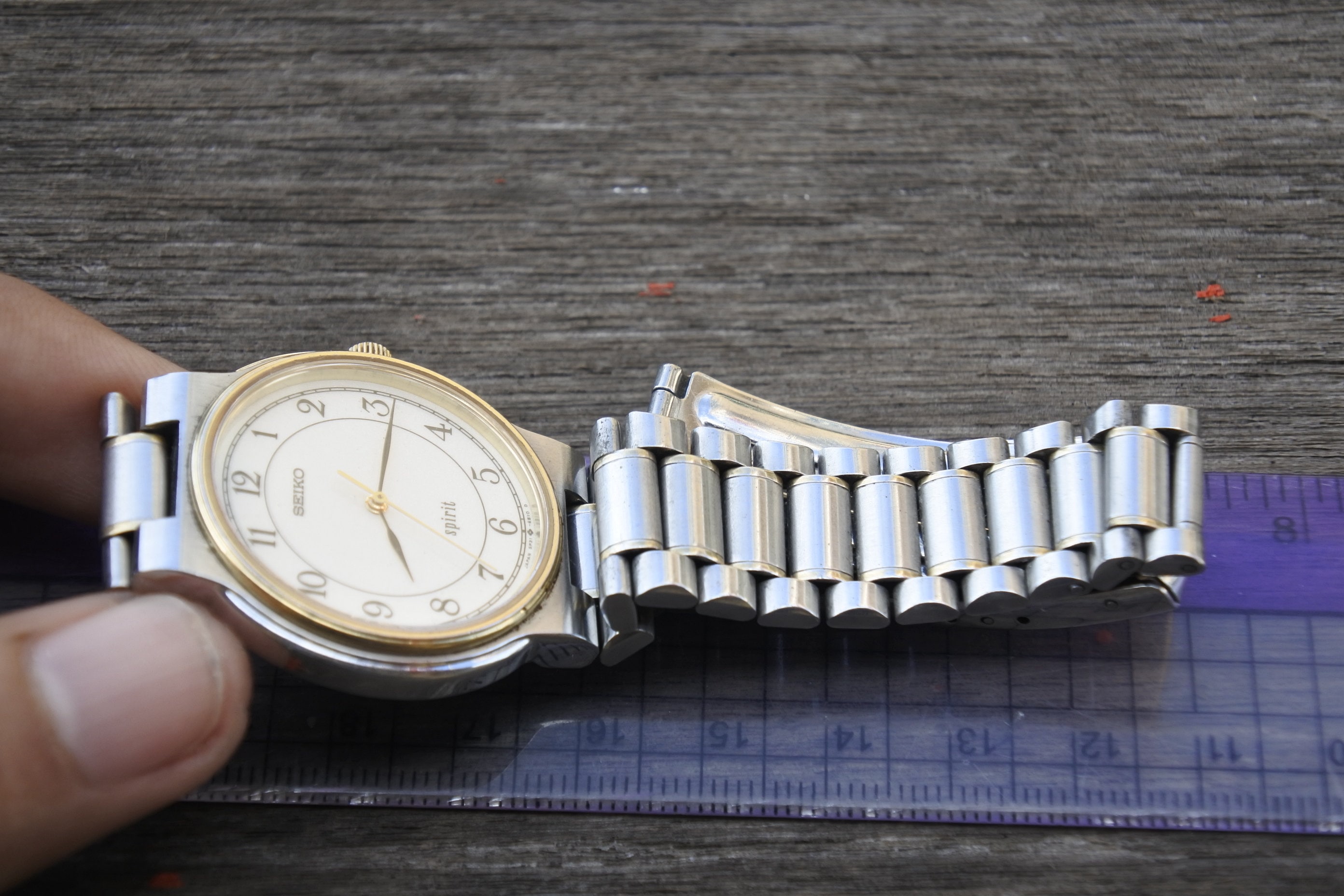 ☆Seiko Spirit 5R31-6A50 USED☆ WTS] Vintage Seiko Spirit – 5P31-6A50 – ✨ Ultra Slim ✨ – 1980's