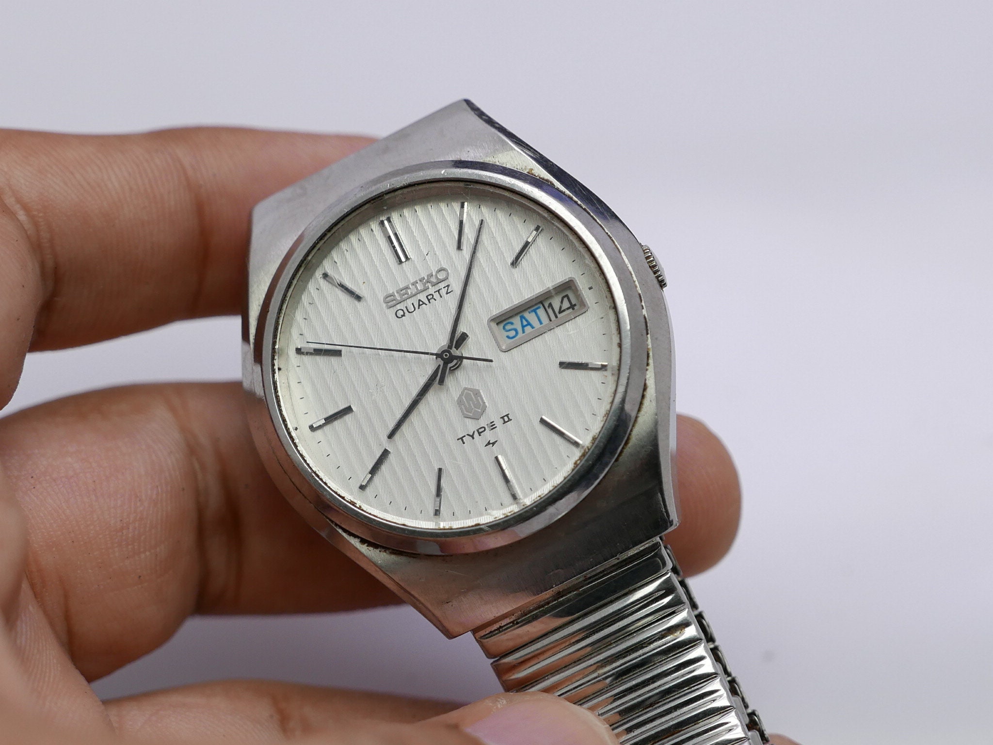SEIKO TYPE II 4623-8010 QUARTZ DAINI メンズ 【公式通販】
