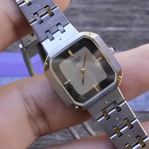 【稼働】セイコー オクタゴン スクエア ヴィンテージ ウォッチ 時計 レディース SEIKO - ヴィンテージ セイコー SEIKO スクエア レディース