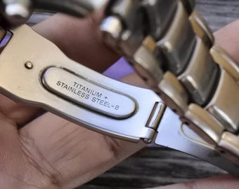 Vintage Alba Roox Titanium Chronograph 7T92 0FJ0 Men Quartz