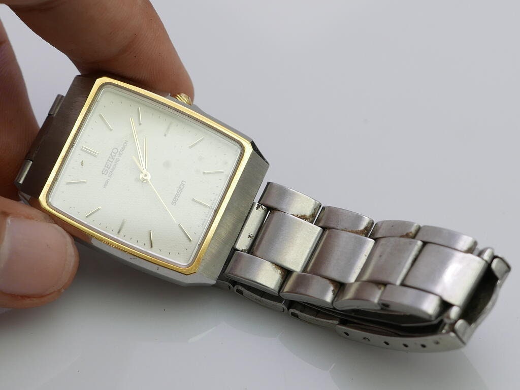 Vintage Seiko Session High Standard Version 5E31 5A70 White