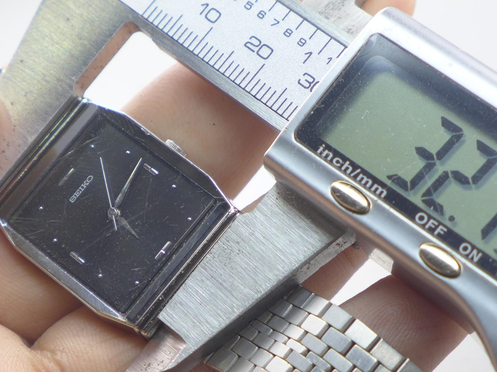 ヴィンテージ セイコー 5P31 5000 ブラックダイヤル メンズ クォーツ