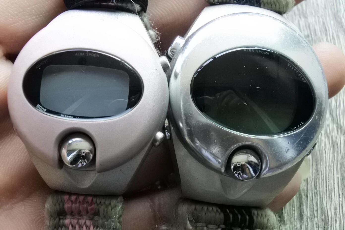 ヴィンテージ アルバ スプーン 2 本セット 動作しません 部品 W650 