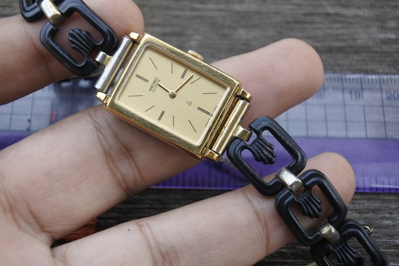 Buy Vintage Seiko Gold Plated 16 5920 Yellow Dial Lady