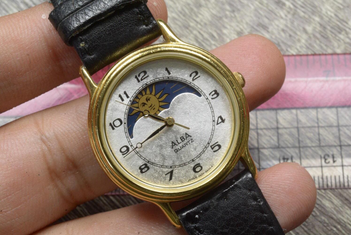 Alba Moon Seiko - Etsy Alba Moon Seiko - Etsy