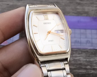 時計 SEIKO SPIRIT 7N33-5A30 TITANIUM QUARTZ SEIKO SPIRIT 7N33-5A30 TITANIUM QUARTZ - メルカリ
