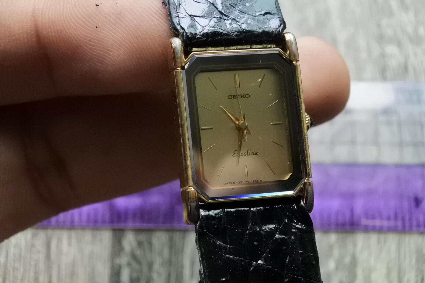 WTS] Seiko vintage pair Dolce x Exceline. : r/Watchexchange