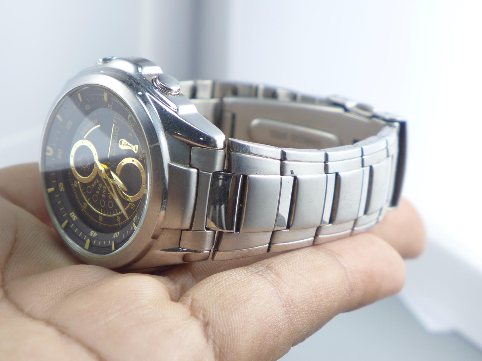 Buy Casio FIFA World Cup 2006 Limited WEF-506WC Men Quartz Mens